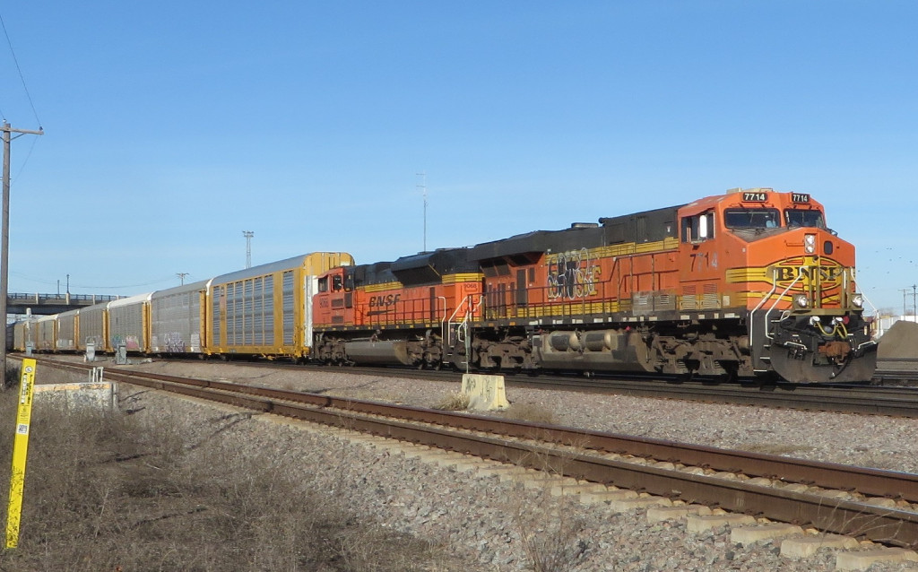 BNSF 7714 East